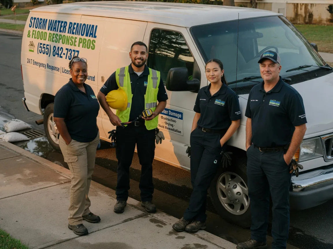 Storm Damage Water Removal company in North Norwich, NY